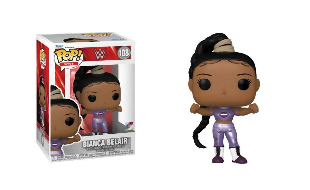 Funko Pop! WWE - Bianca Bel Air #108 Vinyl Figure