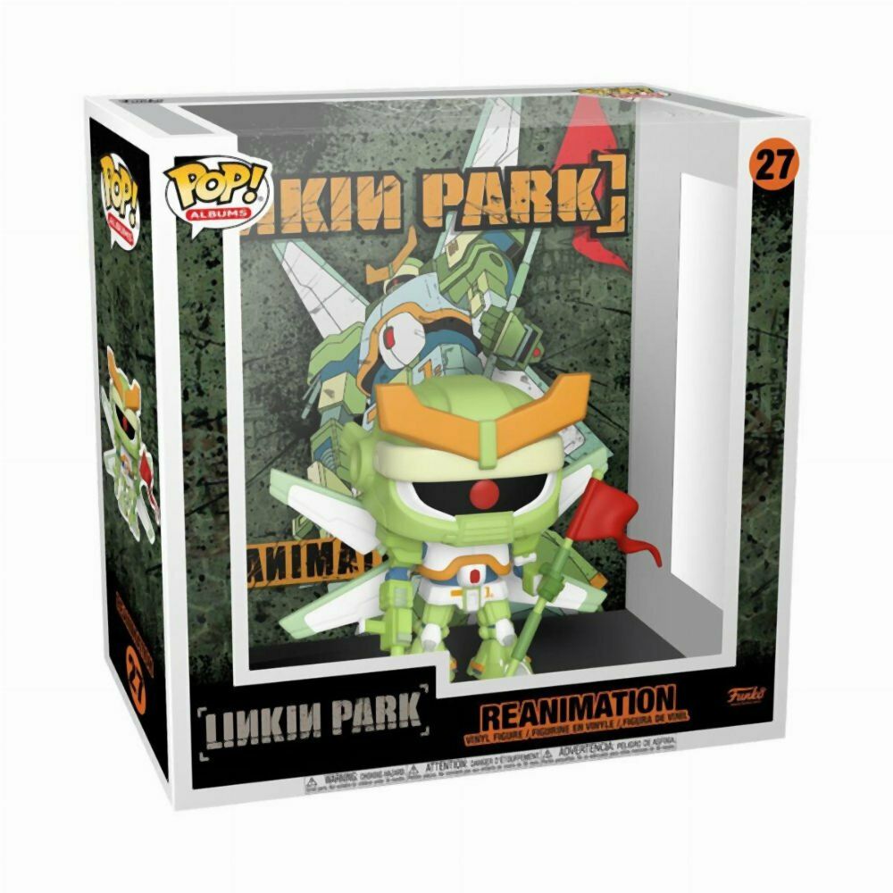 Funko Pop! Albums: Linkin Park - Reanimation #27 Vinyl Figure