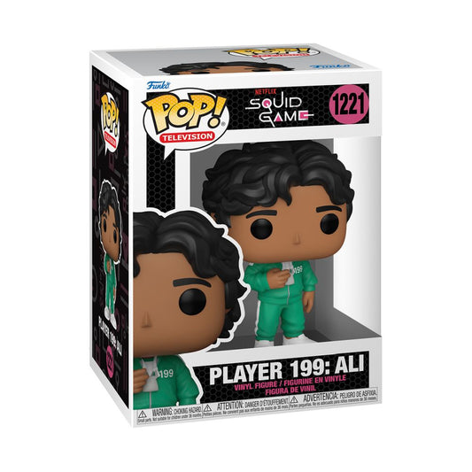 Funko Pop! Television: Squid Game - Player 199: Ali #1221 Vinyl Figure