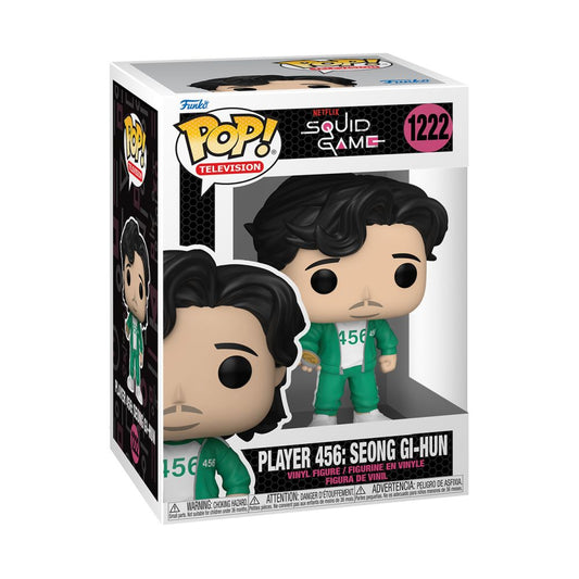 Funko Pop! Television: Squid Game - Player 456: Seong Gi-Hun #1222 Vinyl Figure