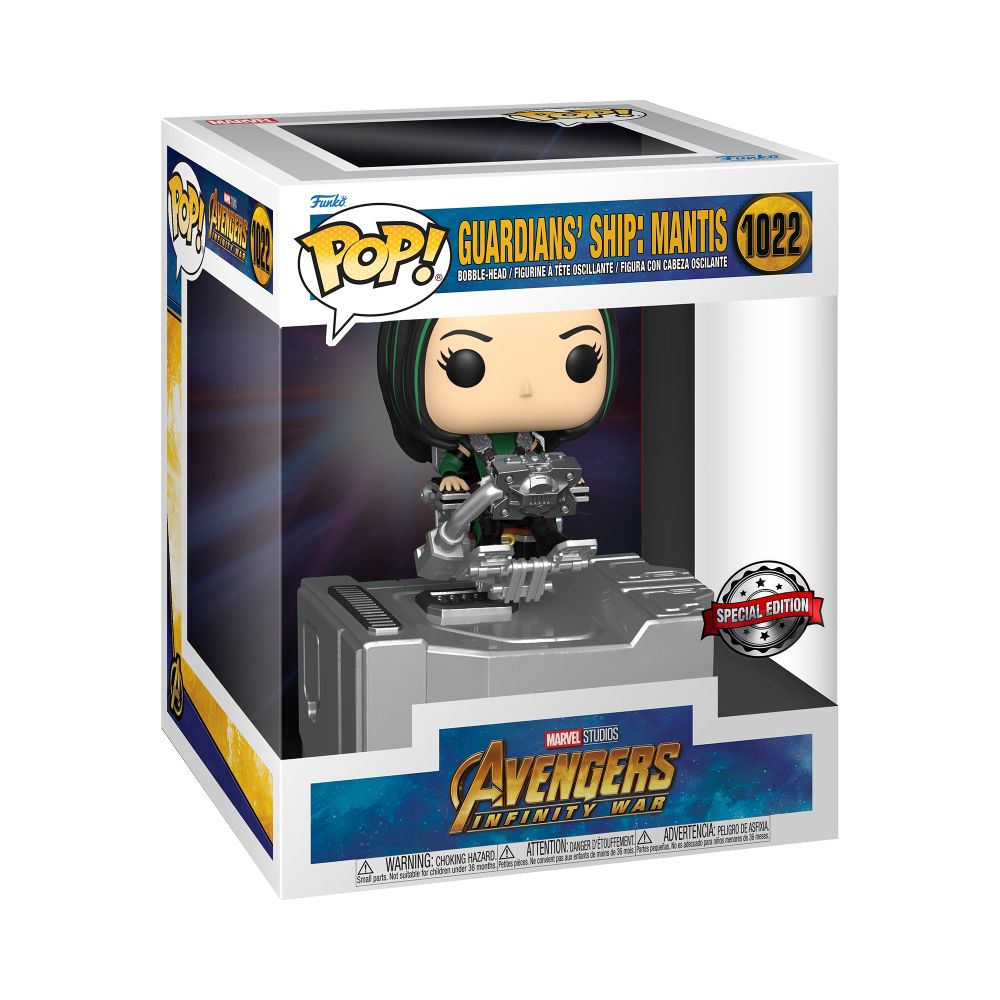 Funko Pop! Deluxe: Marvel Avengers Infinity War - Guardians' Ship: Mantis (Special Edition) #1022 Bobble-Head Vinyl Figure