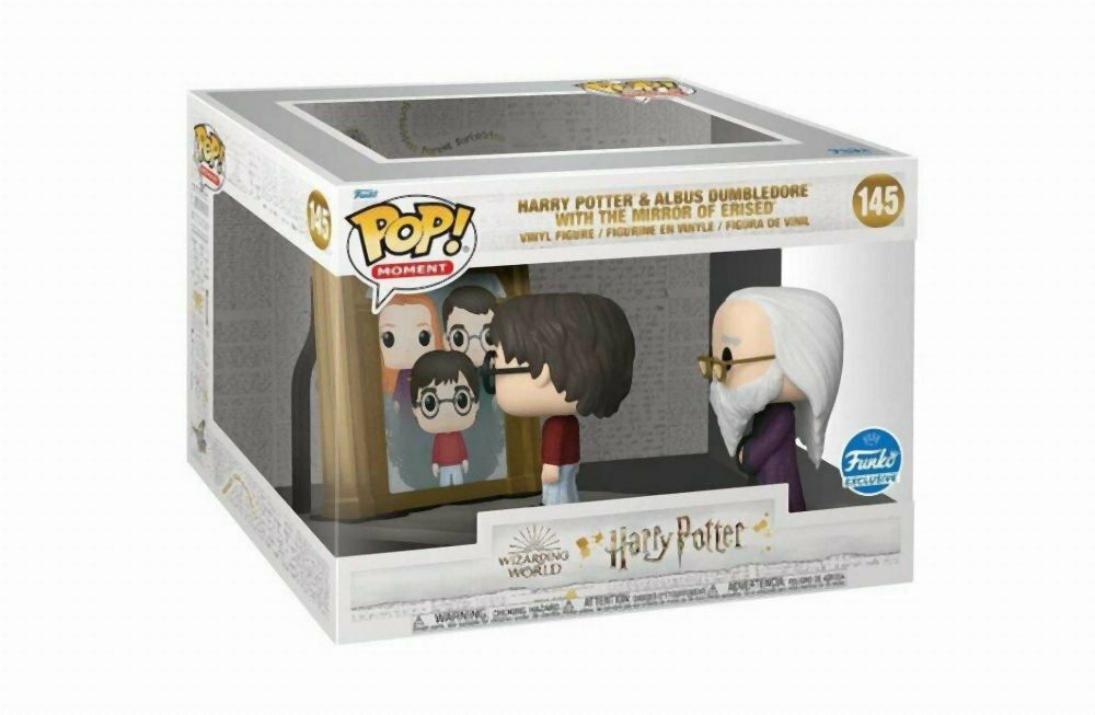 Funko Pop! Movie Moments: HP - Mirror of Erised (Special Edition) # Vinyl Figure