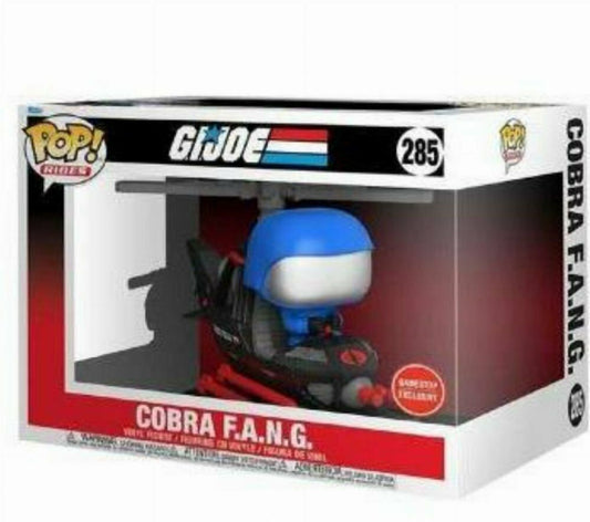 Funko Pop! Rides Super Deluxe: GI Joe - Cobra F.A.N.G. (Special Edition) #285 Vinyl Figure