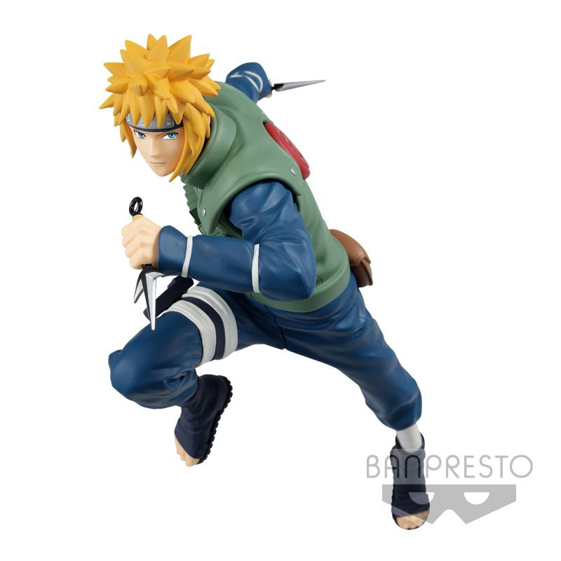 Banpresto Vibration Stars: Naruto Shippuden - Minato Namikaze Statue (18cm) (18444)