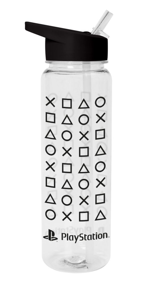 Pyramid Playstation Shapes Plastic Drinks Bottle (540ml) (PDB25994)