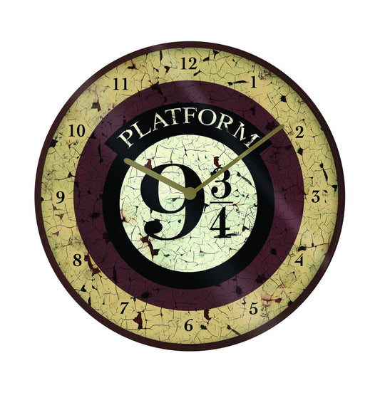 Pyramid Harry Potter (Platform 9 3/4) Wall Clock (GP85543)