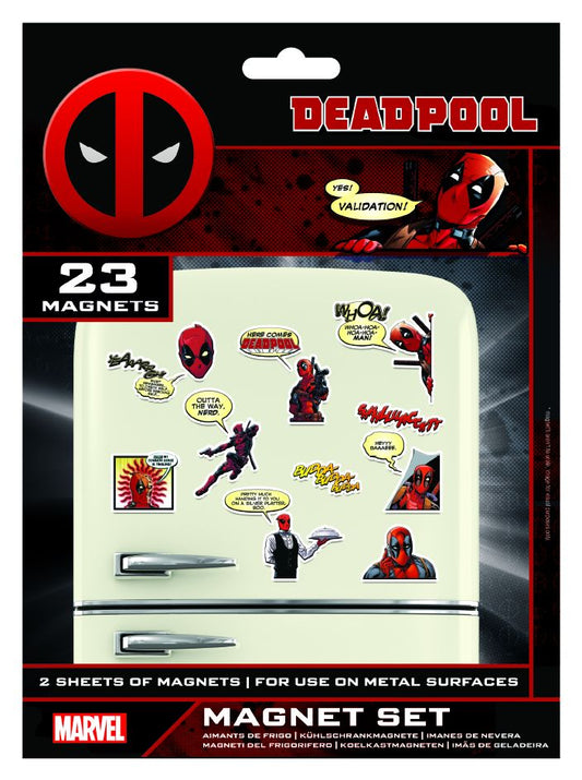 Pyramid Deadpool Magnet Set (MS65084)