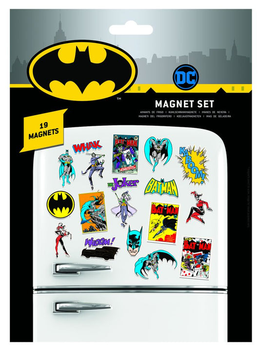 Pyramid DC Comics (Batman Retro) Magnet Set (MS65110)