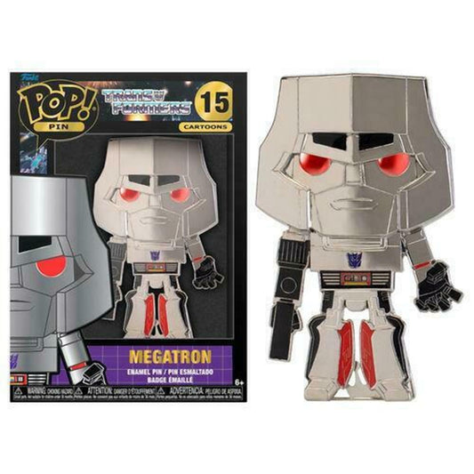 Funko Pop! Cartoons: Transformers - Megatron #15 Large Enamel Pin