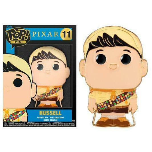 Funko Pop! Disney: Pixar Up - Russel #11 Large Enamel Pin