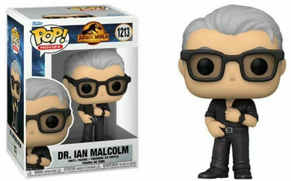 Funko Pop! Movies: Jurassic World 3 - Dr Ian Malcolm #1213 Vinyl Figure