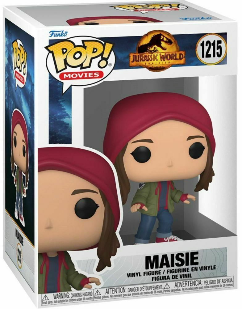 Funko Pop! Movies: Jurassic World Dominion - Maisie #1215 Vinyl Figure