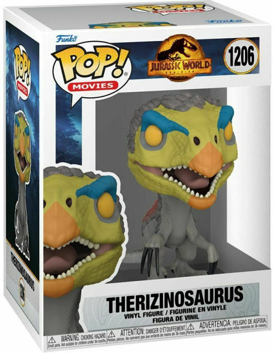 Funko Pop! Movies: Jurassic World Dominion - Therizinosaurus #1206 Vinyl Figure