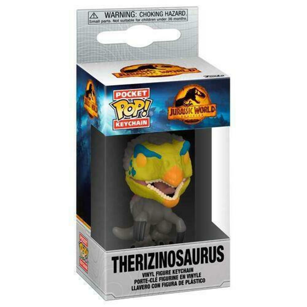 Funko Pocket Pop! Jurassic World: Dominion - Therizinosaurus Vinyl Figure Keychain