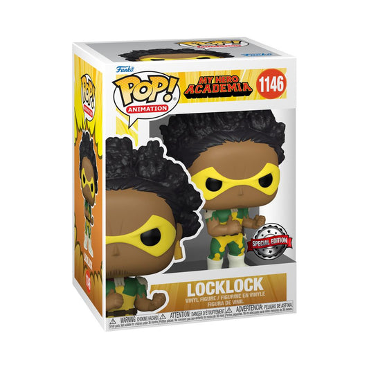 Funko Pop! Animation: My Hero Academia S9 - Locklock (Special Edition) #1146 Vinyl Figure