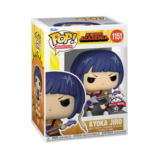 Funko Pop! Animation: My Hero Academia S9 - Kyoka Jiro (with Guitar) (Special Edition) #1151 Vinyl Figure