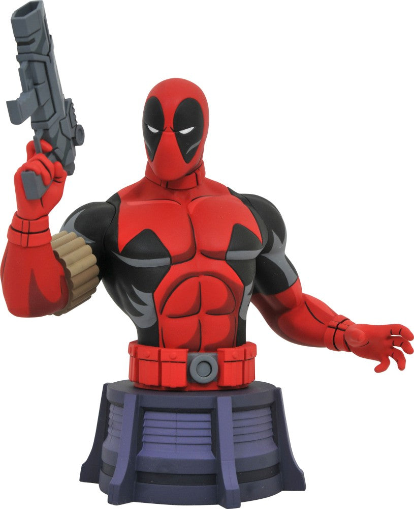 Diamond Marvel Animated X Men - Deadpool Bust (15cm) (MAR202626)