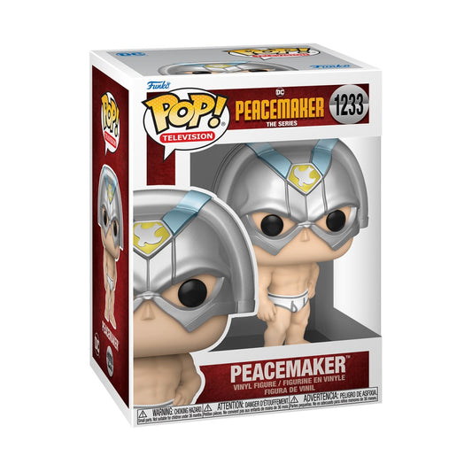 Funko Pop! Television: DC Peacemaker the Series - Peacemaker in TW #1233 Vinyl Figure