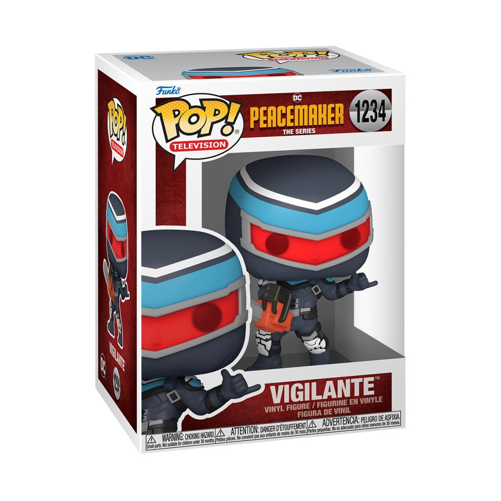 Funko Pop! Television: DC Peacemaker the Series - Vigilante #1234 Vinyl Figure