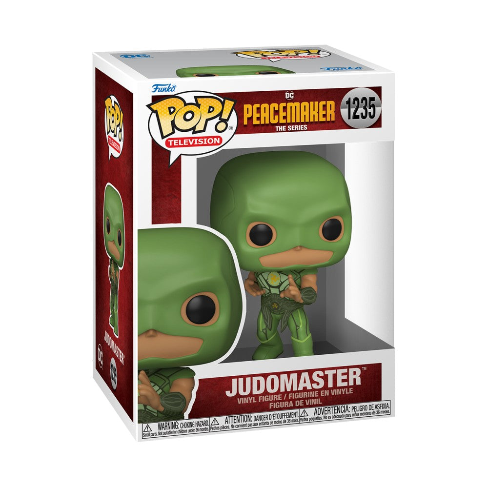 Funko Pop! Television: DC Peacemaker the Series - Judomaster #1235 Vinyl Figure