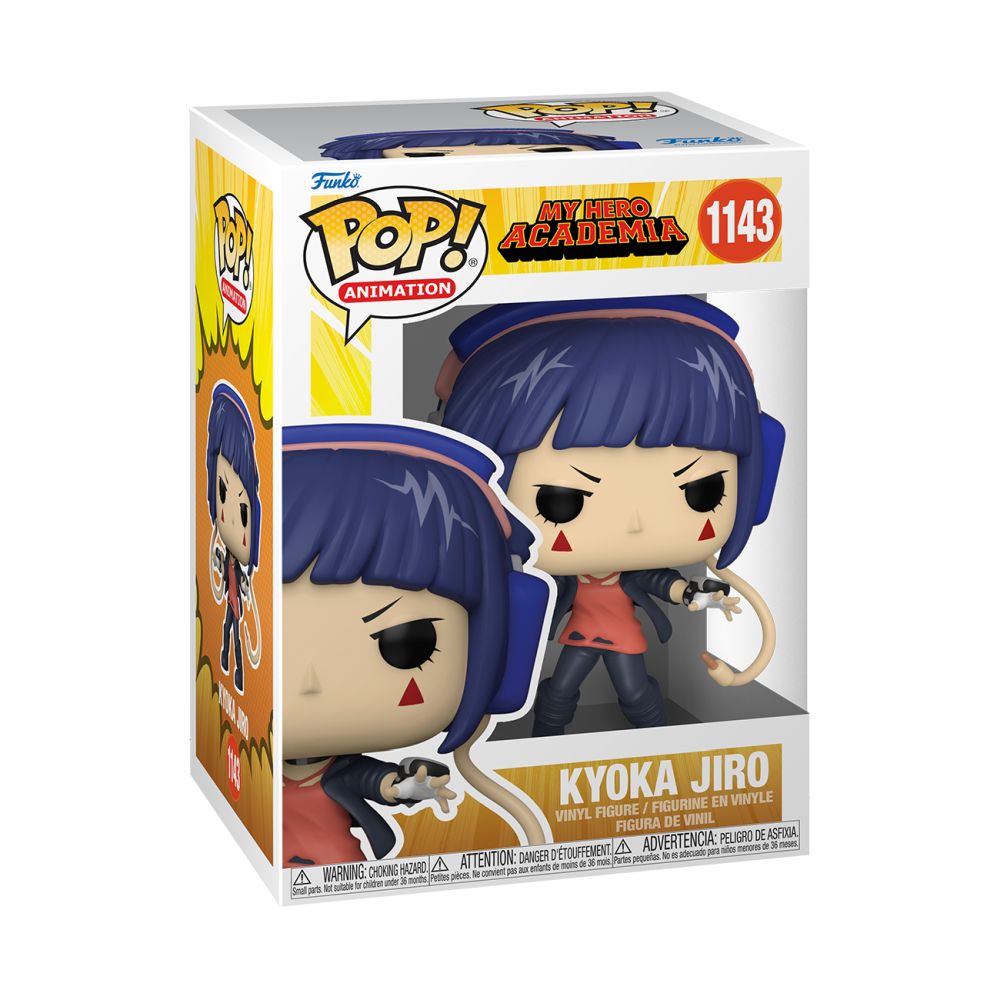 Funko Pop! Animation: My Hero Academia - Kyoka Jiro #1143 Vinyl Figure