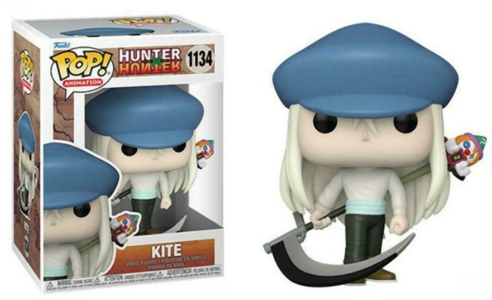 Funko Pop! Animation: Hunter x Hunter S3 - Kite with Scythe #1134 Vinyl Figure