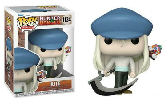 Funko Pop! Animation: Hunter x Hunter S3 - Kite with Scythe #1134 Vinyl Figure