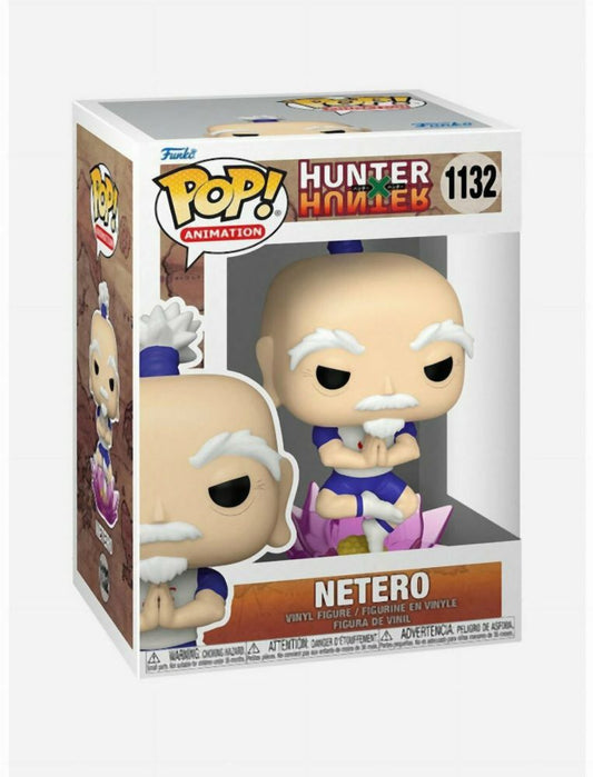 Funko Pop! Animation: Hunter x Hunter S3 - Netero #1132 Vinyl Figure