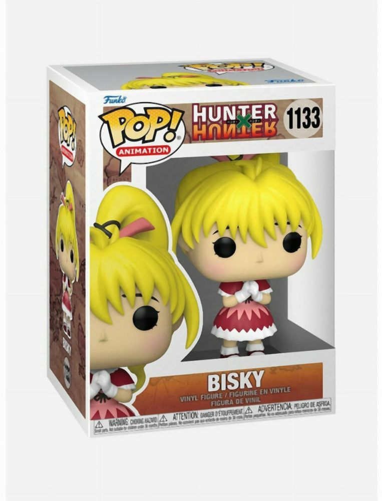 Funko Pop! Animation: Hunter x Hunter S3 - Bisky #1133 Vinyl Figure