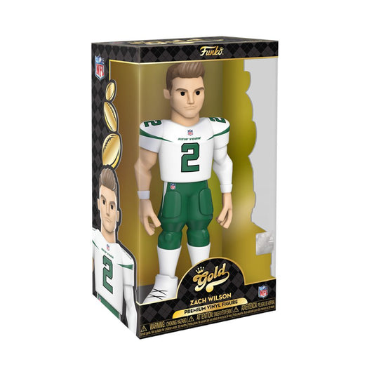 Funko Gold NFL: NY Jets - Zach Wilson* Premium Vinyl Figure (12")