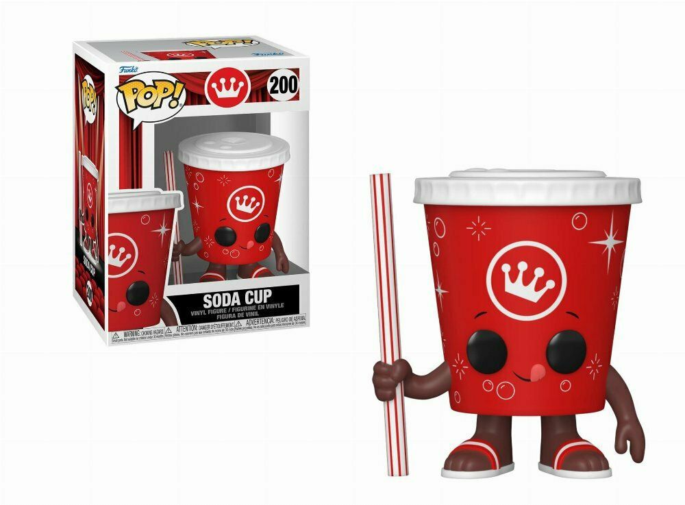 Funko Pop! Theaters - Soda Cup #200 Vinyl Figure