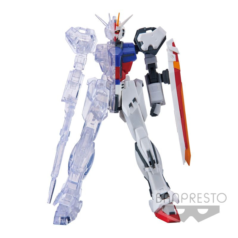 Banpresto Internal Structure: Mobile Suit Gundam Seed - Gat-X105 Strike Gundam (Ver.A) Statue (14cm) (18347)