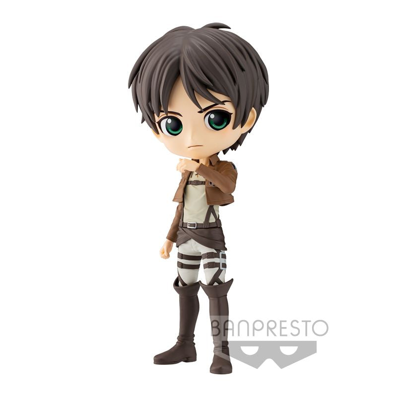 Banpresto Q Posket: Attack On Titan - Eren Yeager (Ver.B) Figure (14cm) (18528)