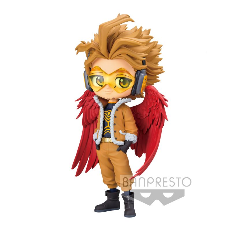 Banpresto Q Posket: My Hero Academia - Hawks (Ver.A) Statue (14cm) (18533)