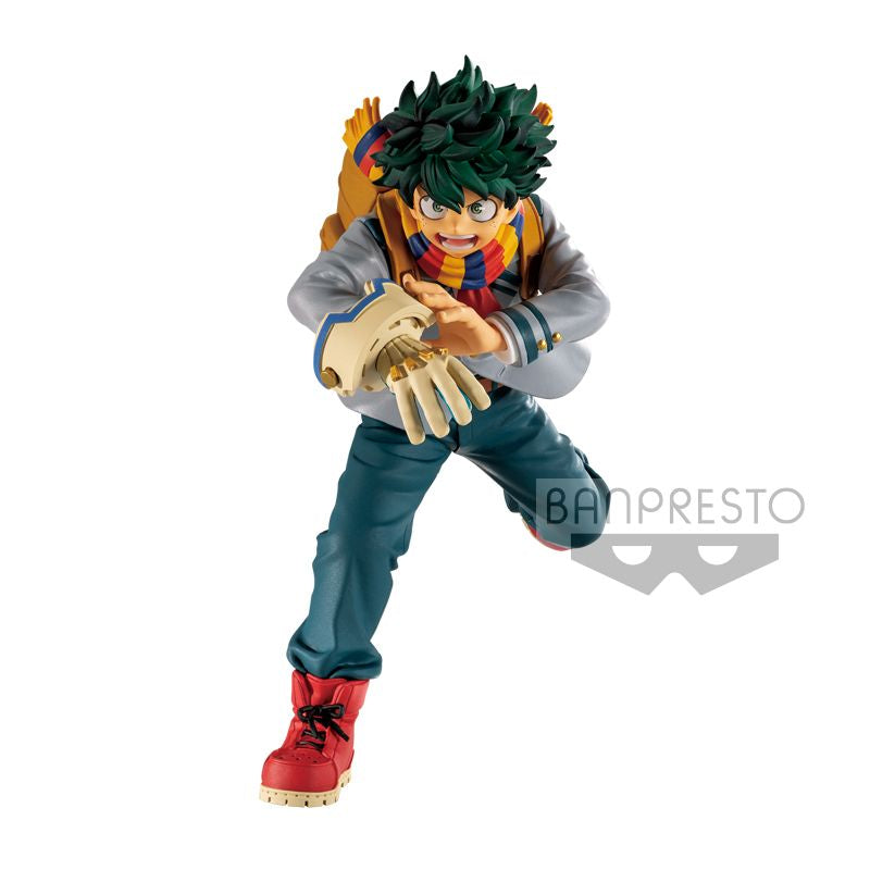 Banpresto Bravegraph: My Hero Academia - Izuku Midoriya Vol.1 Statue (14cm) (18369)