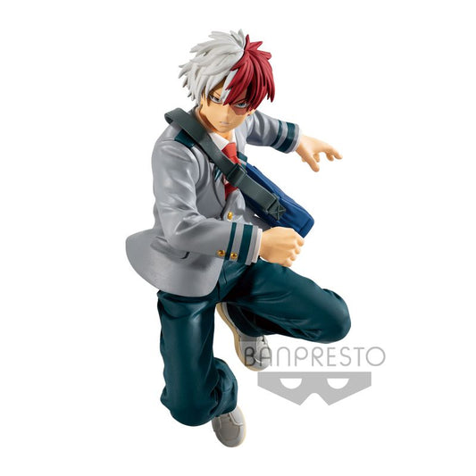 Banpresto Bravegraph: My Hero Academia - Shoto Todoroki Vol.2 Statue (14cm) (18443)