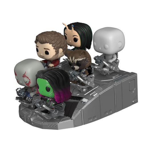 Funko Pop! Marvel Deluxe: Avengers Infinity War - Guardians' Ship: Gamora (Special Edition) #1024 Bobble-Head Vinyl Figure