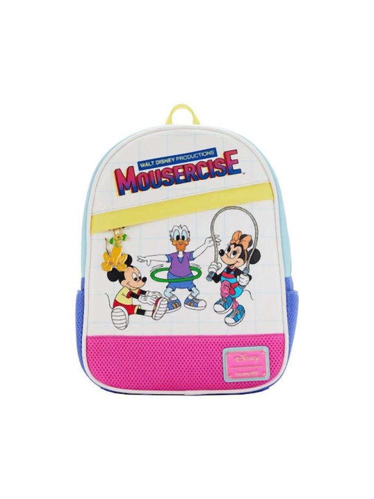 Loungefly Disney Mickey Mouse - Mousercise Mini Backpack (WDBK2353)