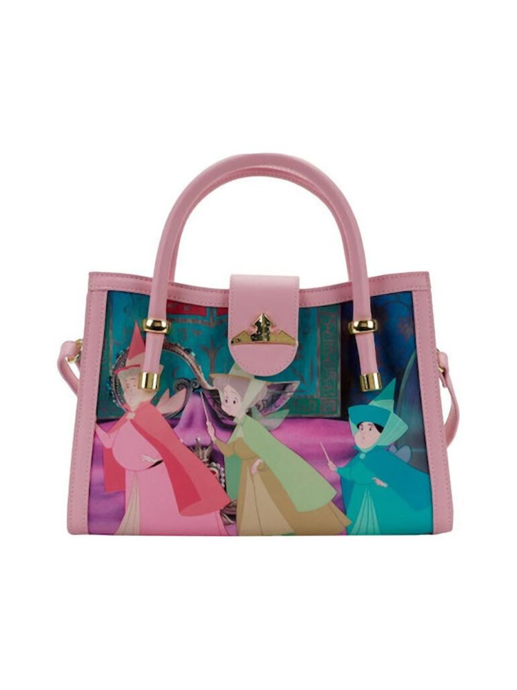 Loungefly Disney Sleeping Beauty - Princess Scene Crossbody Bag (WDTB2560)