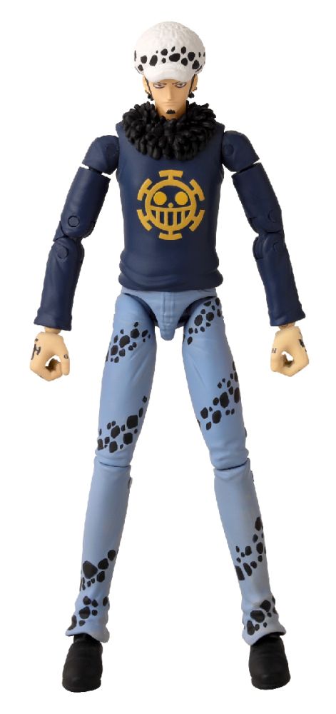 Bandai Anime Heroes: One Piece - Trafalgar Law Action Figure (6,5") (36937)