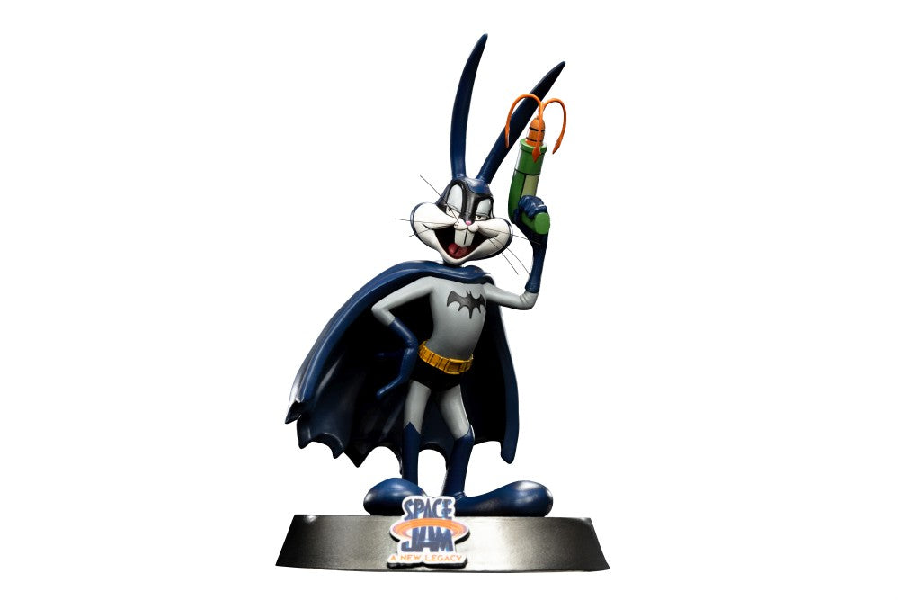 Iron Studios Space Jam: A New Legacy - Bugs Bunny Batman Art Scale Statue (1/10) (WBSJM56621-10)