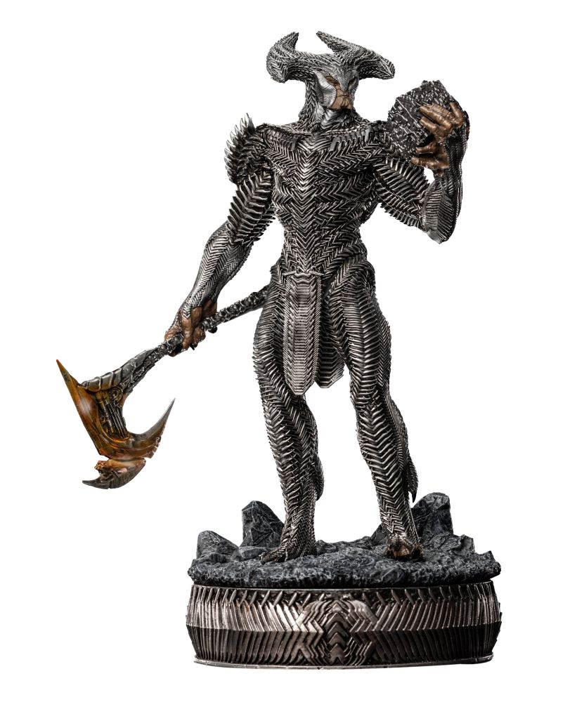 Iron Studios Zack Snyder´s Justice League - Steppenwolf Art Scale Statue (1/10) (DCCJLE56721-10)