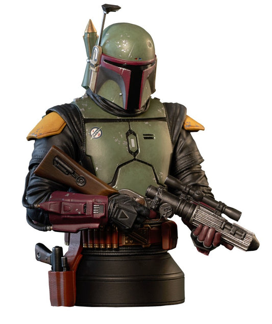 Diamond Star Wars: Book of Boba Fett - Bobba Fett Bust (1/6) (JAN221988)