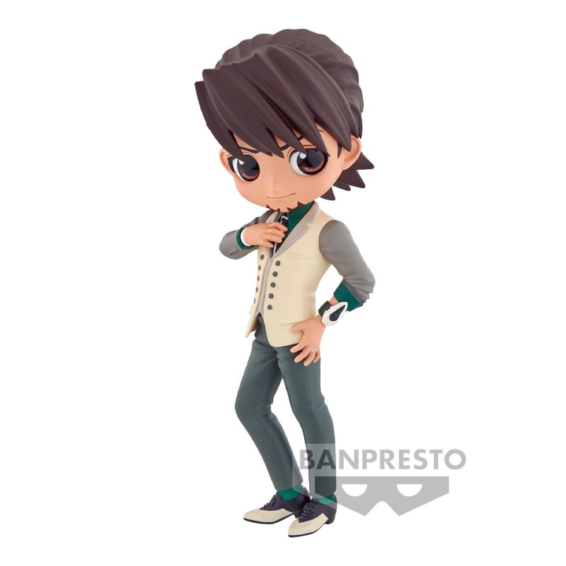 Banpresto Q Posket: Tiger & Bunny 2 - Kotetsu T. Kaburagi (Ver.A) Figure (15cm) (18580)