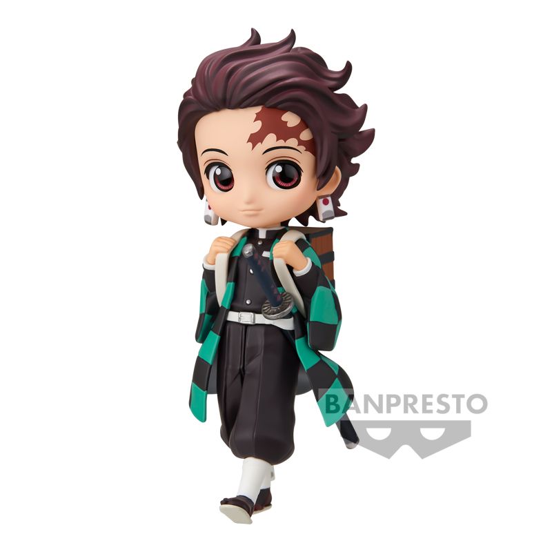 Banpresto Q Posket Petit: Demon Slayer Kimetsu No Yaiba - Tanjiro Kamado Vol.6 (Ver:A) Figure (7cm) (18602)