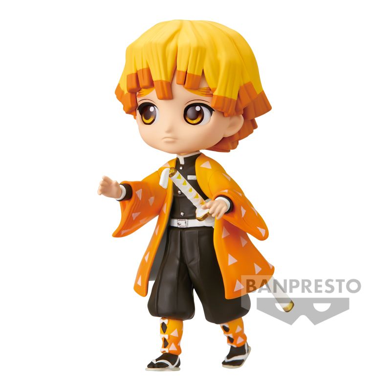 Banpresto Q Posket Petit: Demon Slayer Kimetsu No Yaiba - Zenitsu Agatsuma Vol.6 (Ver:B) Figure (7cm) (18603)