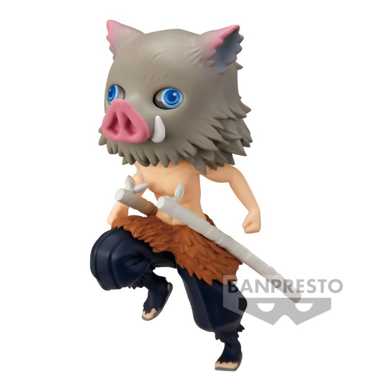 Banpresto Q Posket Petit: Demon Slayer Kimetsu No Yaiba - Inosuke Hashibira Vol.6 (Ver:C) Figure (7cm) (18604)