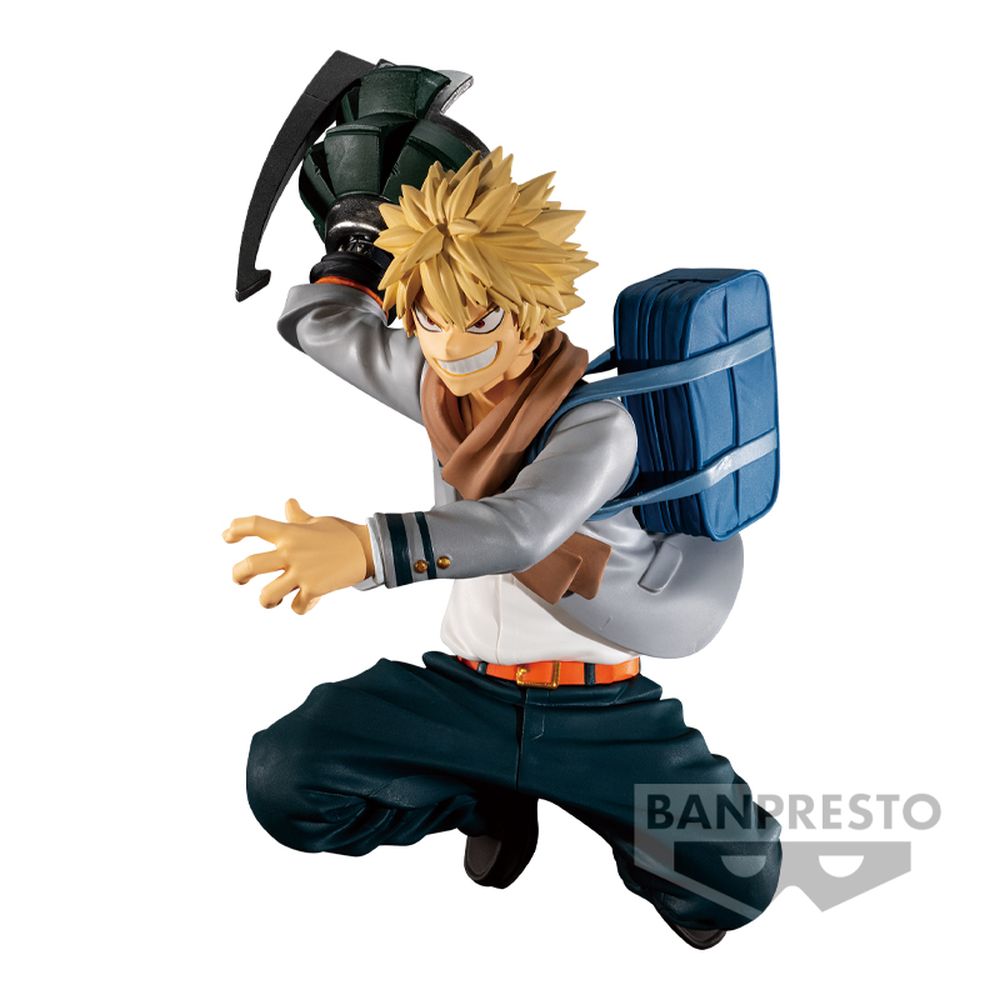 Banpresto Bravegraph #1: My Hero Academia - Katsuki Bakugo Vol.3 Statue (12cm) (18535)