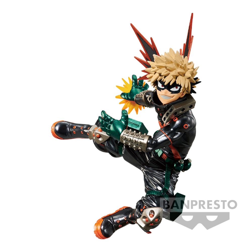 Banpresto The Amazing Heroes Special: My Hero Academia - Katsuki Bakugo Special Color (Ver.B) Statue (12cm) (18617)