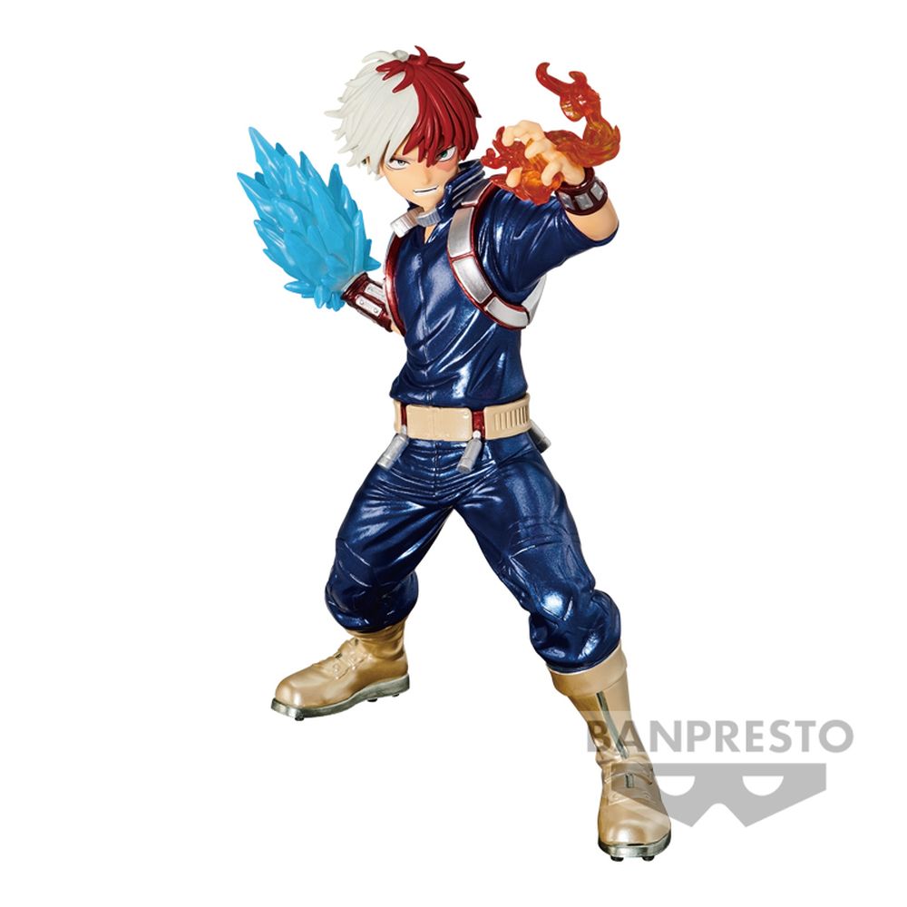 Banpresto The Amazing Heroes Special: My Hero Academia - Shoto Todoroki Special Color(Ver.C) Statue (12cm) (18618)